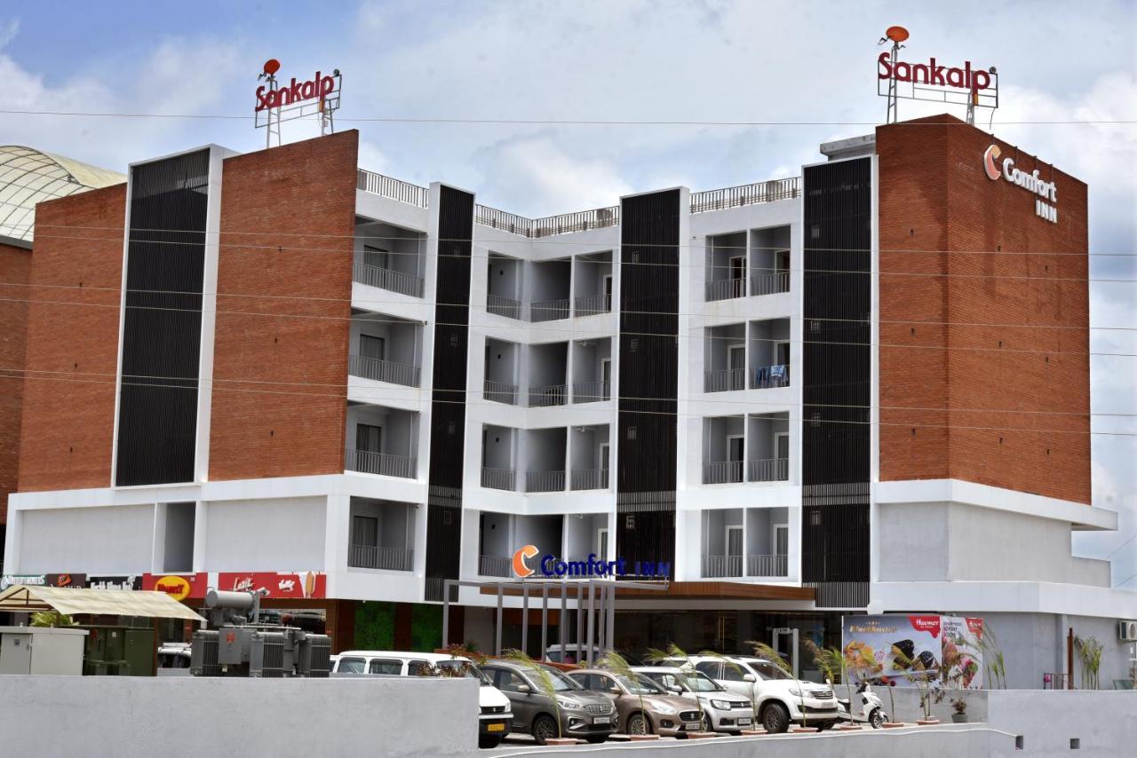 Comfort Inn , Statue Of Unity Kevadia Екстер'єр фото